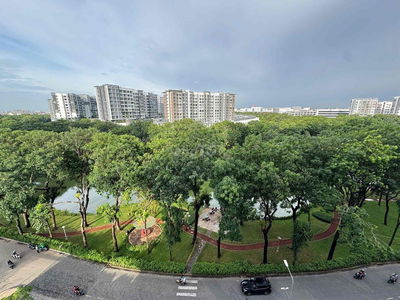 cho thuê căn hộ full nội thất view hồ sinh thái 16ha nhà sạch đẹp