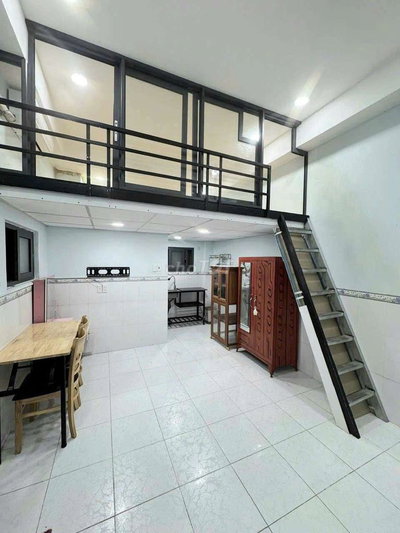 căn Gác 35m2 Bao Rộng - Sạch Sẽ, An Ninh - Phan Văn Trị - Bình Thạnh