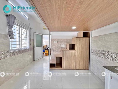 Phòng trọ gác cao cửa sổ thoáng Chu Văn An - Bình Thạnh giá từ 3tr5