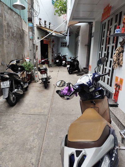 CHO THUÊ NHÀ HẺM TRẦN TUẤN KHẢI P5 Q5