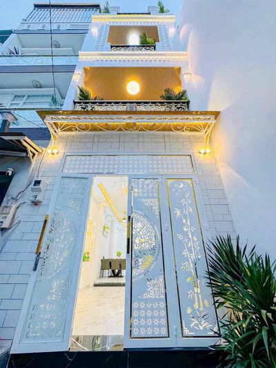 BÁN NHÀ MỚI XÂY 100% HẺM XE HƠI-HUỲNH THỊ ĐỒNG-NHÀ BÈ