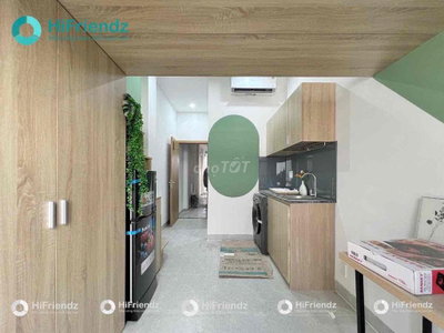 KHAI TRƯƠNG CĂN HỘ MỚI XÂY FULL NT CÓ BAN CÔNG THOÁNG MÁT HẺM OTO