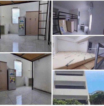 Phòng trọ cao cấp 594 Nguyễn kiệm 26m2 có gác, ở 3-4 người , giá mềm