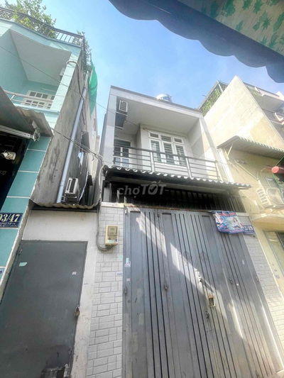 nhà đẹp hẻm thông khu lê văn quới bốn xã