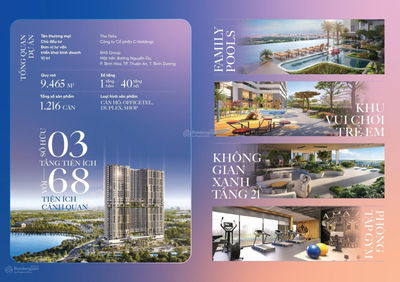 Suất ngoại giao căn hộ The Felix căn 2PN 70m2 - Kèm Voucher nội thất 100tr