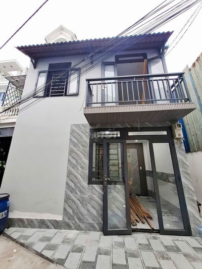 Nhà mới 1/ ngắn Trần Thị Hè, Nguyễn Anh Thủ cách Ngã 3 Đông Quang 200m