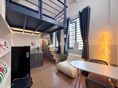 KHAI TRƯƠNG DUPLEX FULL NỘI THẤT NGAY TRUNG TÂM BÌNH THẠNH TIỆN TRTÂM