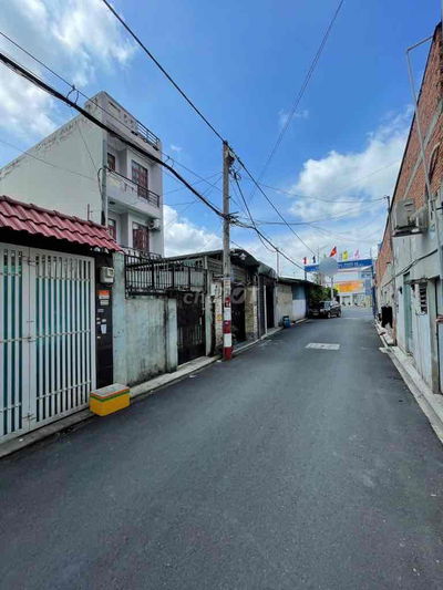 GIÁ SỤP NGUỒN TỪ 5,5TỶ CÒN 4,2TỶ, MT NHỰA 8M sát MT TRẦN THỊ NĂM, Q12