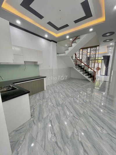 Nhà 4x17m Nguyễn Cửu Phú – Bình Tân – 4.5 Tỷ TL