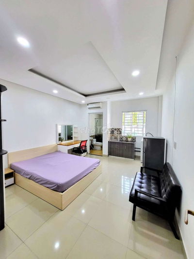 STUDIO BAN CÔNG VIEW ĐẸP – FULL NỘI THẤT – CHỈ TỪ 5TR4/THÁNG