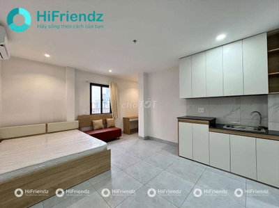 STUDIO FULL NỘI THẤT CAO CẤP TÒA CCMN TẠI NGÃ TƯ HÀNG XANH