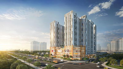 W1 1x, 108m2, 3 ngủ 3 VS, view khu đô thị hồ trung tâm giá 7.15tỷ bao phí