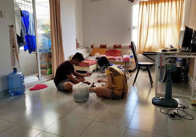 Cho thuê phòng trọ 2 ngủ, 45m2 và 20m2 nguyên tầng