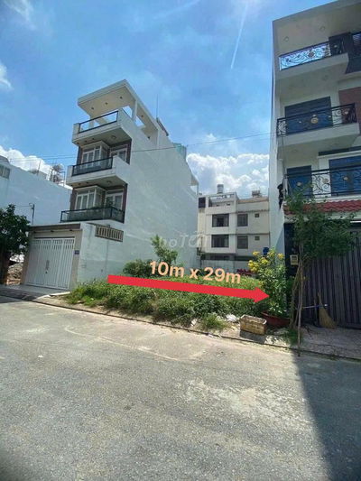 Đất ngộp đường xã Phước Thạnh, Củ Chi, dt 290m2, shr , giá 560 Triêu