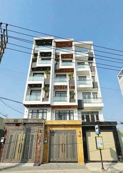 Chính Chủ Bán Nhà Mặt Tiền Mã Lò,(Dt: 4x24m_ 12ty900- 6 tấm thang máy)