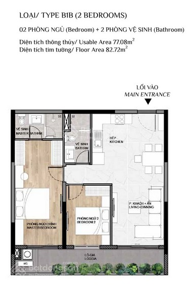ELYSIAN - BÁN CĂN BAN CÔNG DÀI MẪU B1B 82M + Ô XE ĐỊNH DANH GIÁ CHỈ 5.5 TỶ