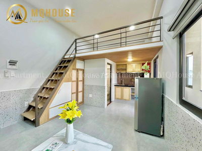 CHO THUÊ CĂN HỘ DUPLEX SÁT CV HOÀNG VĂN THỤ 30m2
