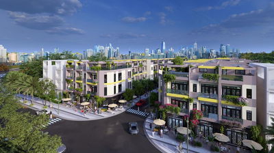 NHÀ PHỐ BCONS EDEN PARK–VỐN TỰ CÓ 20%-0% LÃI GỐC-0 THANH TOÁN 24THANG