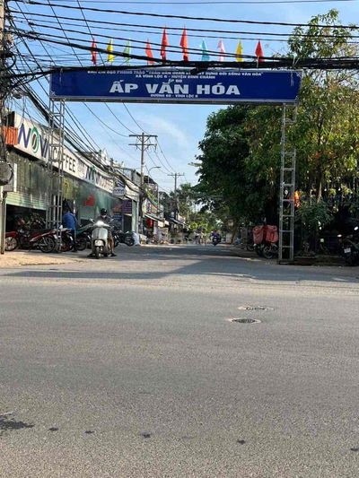 bán đất thổ cư mặt tiền đường