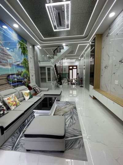 HẺM XE HƠI HÀ HUY GIÁP, 3TẦNG,4*16, THẠNH XUÂN Q12, NHỈNH 6TỶ.