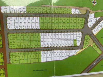 Đất thổ cư đường Nguyễn Bình, Nhơn Đức