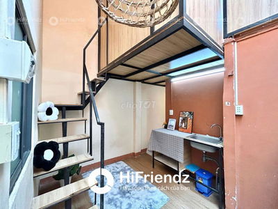 CHDV, phòng trọ giá rẻ có gác, full nội thất mới 100%