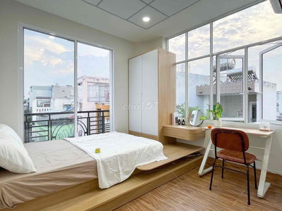🌈CĂN HỘ VIEW ĐẸP 35M2_Full Nội Thất Mới_Cạnh khu ẩm thực Phan Xích Log