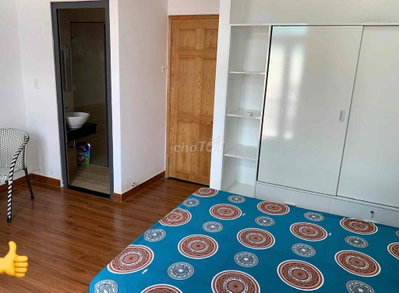 Trọ đủ nội thất cao cấp, yên tĩnh, ngay Phạm Văn Đồng giao Lê quang Đi
