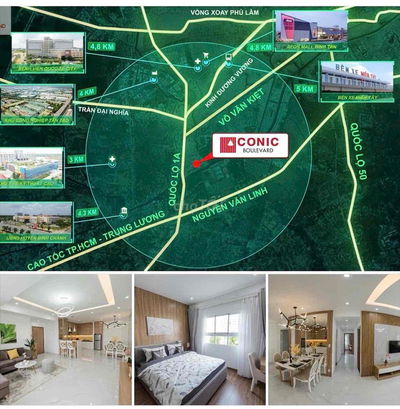 Căn hộ 2PN 85m2 chỉ 2T384 (100%)