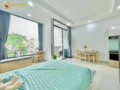 🌈🌈CH Stu Balcony 35m2💫FullNT Có MGR✨Ngay Chân Cầu Thủ Thêm🔥Giáp Q1,Q2