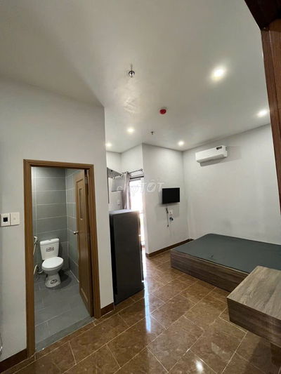 Căn hộ cho thuê chân Cầu Khuê Đông, đường Võ Chí Công, full nội thất