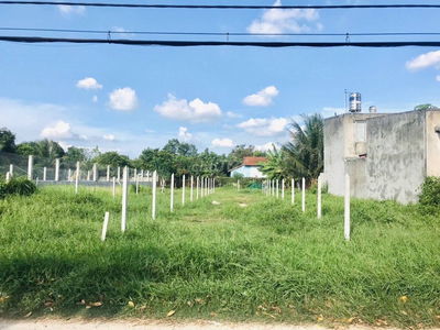 Bán miếng đất 8x17m Giá 835tr đường Ba Sa ngay UBND xã Phước Hiệp