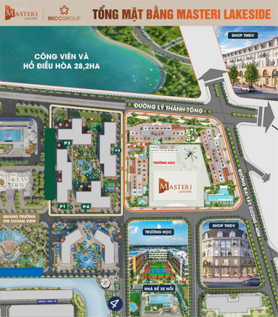 Độc quyền căn 2PN 2WC 72,1m2 ban công Đông Nam, 59tr/m2 tại Masteri Lakeside. LH: 0907 351 ***