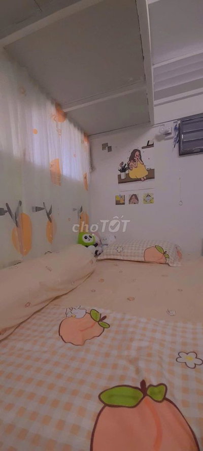 Cho Thuê Trọ Ở Ghép Giá Rẻ Nhưng Riêng Tư - KTX Rèm Siêu Bự Bình Thạnh
