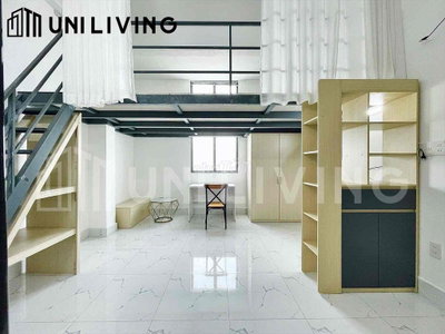 DUPLEX RỘNG FULL NỘI THẤT Ở ĐƯỢC 5 NGƯỜI NGAY VLU THUẬN TIỆN CÁC QUẬN