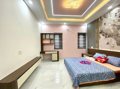 Nhà riêng mới 111% - sổ sẵn - hỗ trợ vay ngân hàng - full nội thất - vào ở ngay