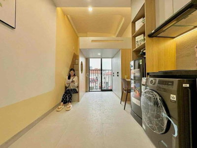 CHO THUÊ PHÒNG GÁC FULL NỘI THẤT MÁY GIẶT RIÊNG GẦN ĐẠI HỌC VĂN LANG