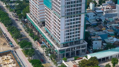 Shophouse khối đế kinh doanh dự án Sun Ponte view sông Hàn, Đà Nẵng. Giá đợt đầu chiết khấu đến 18%