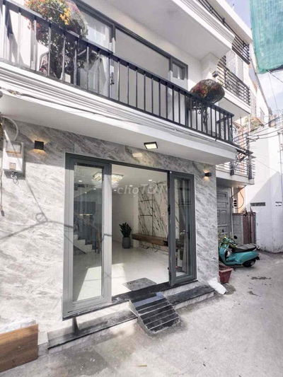 CHO THUÊ NHÀ NGUYÊN CĂN MỚI XÂY HẺM XE HƠI