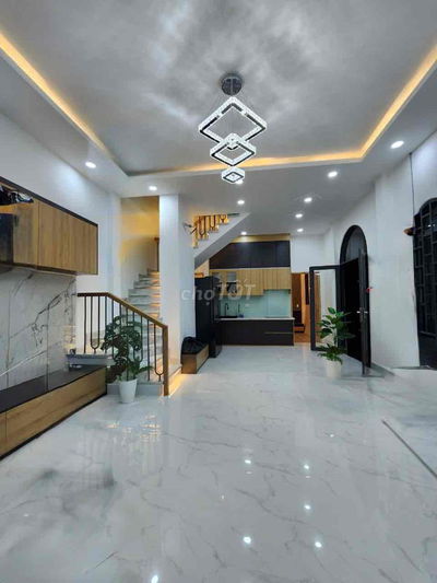 Xây mới 5,2 x 13 - Hình ảnh thật - Tôi là chủ nhà - Tiếp Mg