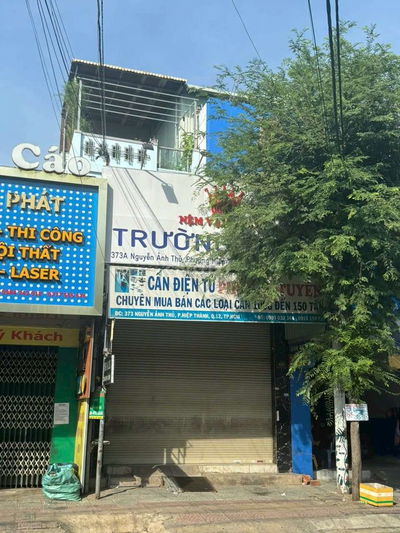 NHÀ 2,5LẦU DT LỚN MẶT TIỀN ĐƯỜNG NGUYỄN ẢNH THỦ , PHT , QUẬN 12