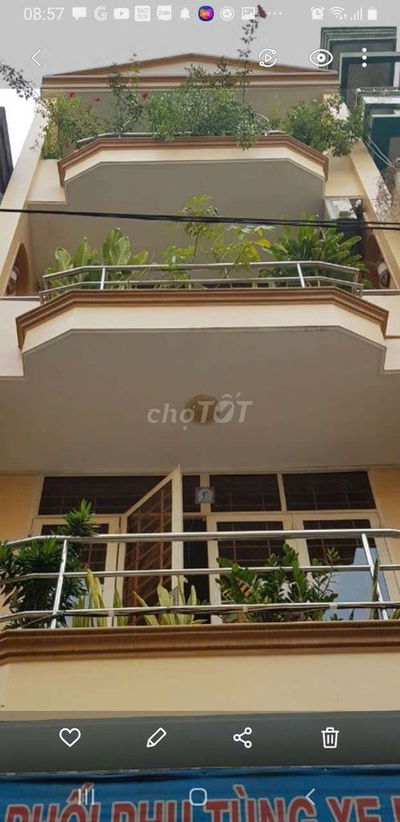 Bán nhà mặt tiền Dương Tử Giang, chợ Tân Thành