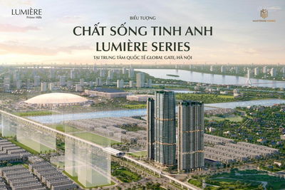 Chính thức nhận Booking Tòa A1 - Tâm điểm tại Lumiere Prime Hills. Quỹ căn VIP View Hồ, Grand Expo