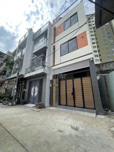 NHÀ HƯƠNG LỘ 2 - BỆNH VIỆN BÌNH TÂN - HẺM 8M - 50M2 - 4 TẦNG BTCT