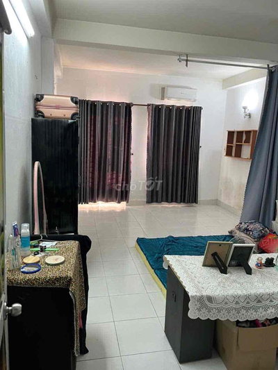 phòng trọ 40m2 Bình Thạnh gần Q1 cuối tháng 4 trống