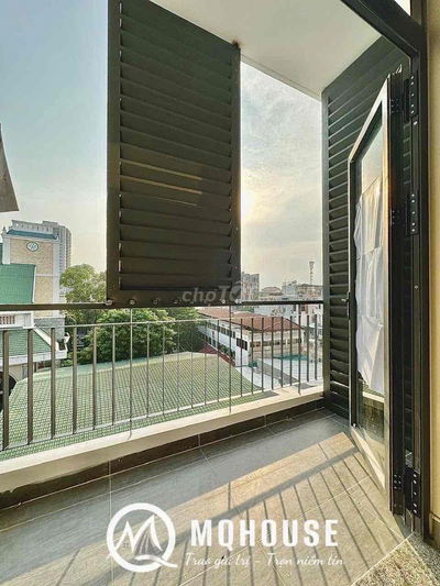 Căn hộ gác cao 1PN - ban công - 3/2 Quận 10