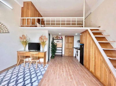 PHÒNG GÁC MỚI 30M2 THOÁNG MÁT ĐẶNG THÙY TRÂM ĐH VĂN LANG BÌNH THẠNH