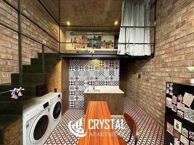 SUY MÊ DUPLEX trang bị FULL GIẶT SẤY chuẩn bị MÙA SINH VIÊN