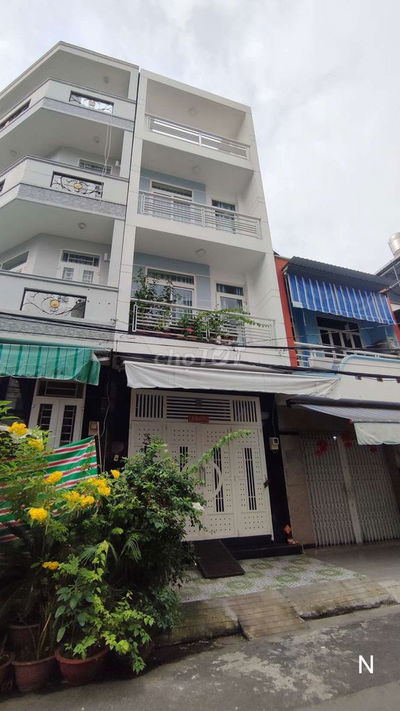 MẶT TIỀN NỘI BỘ BÌNH PHÚ 2 40M2 SIÊU ĐẸP