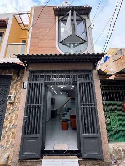 bán nhà bình tân _mặt tiền đường số 1_dt 30m2 hẻm xe tải _nhỉnh 2tỷ
